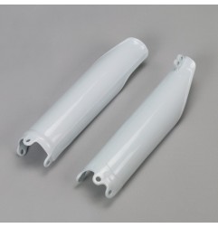 UFO fork protectors black/white/red for HONDA CRF 250, 450 R from 2009 to 2018