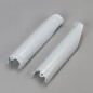 Protectores de horquilla UFO negro/blanco/rojo para HONDA CRF 250, 450 R de 2009 a 2018 Protectores de horquilla UFO negro/blanco/rojo para HONDA CRF 250, 450 R de 2009 a 2018