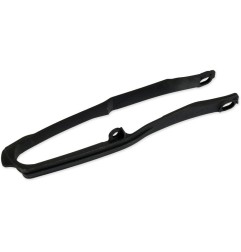 Patin de bras oscillant UFO noir pour HONDA CRF R, RX ENDURO 250, 450 de 2017 à 2019