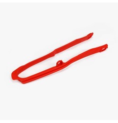 Patin de bras oscillant UFO rouge pour HONDA CRF R, RX ENDURO 250, 450 de 2017 à 2019