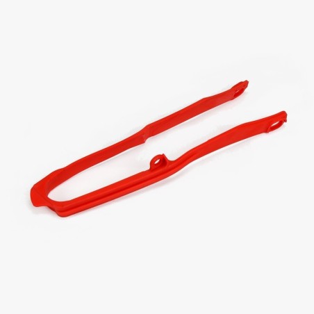Patin de bras oscillant UFO rouge pour HONDA CRF R, RX ENDURO 250, 450 de 2017 à 2019