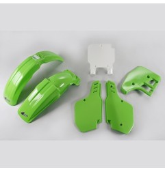 Kit completo de plástico UFO original para KAWASAKI KX 125 a partir de 1989