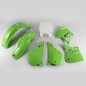 Kit plastiques complet UFO origine pour KAWASAKI KX 250 de 1990 à 1991
