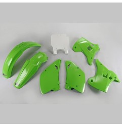 Kit plastiques complet UFO origine pour KAWASAKI KX 125, 250 de 1992 à 1993