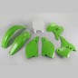 Kit plastiques complet UFO origine pour KAWASAKI KX 125, 250 de 1992 à 1993