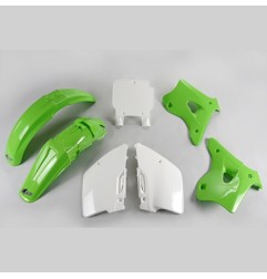 Complete original UFO plastic kit for KAWASAKI KX 125, 250 from 1994 to 1995