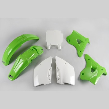 Kit completo de plástico original UFO para KAWASAKI KX 125, 250 de 1994 a 1995
