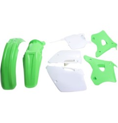 Kit plastiques complet UFO origine pour KAWASAKI KX 125, 250 de 1994 à 1998