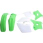 Complete original UFO plastic kit for KAWASAKI KX 125, 250 from 1994 to 1998