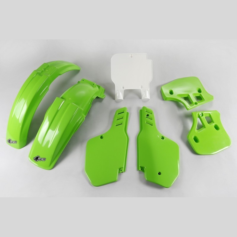 Kit completo de plástico UFO original para KAWASAKI KX 500 de 1993 a 1995