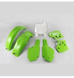 Kit plastiques complet UFO origine pour KAWASAKI KX 500 de 1989 à 2003