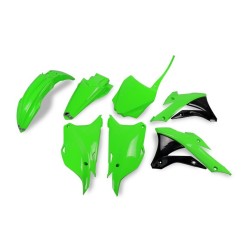 Genuine UFO complete plastic kit for KAWASAKI KX 85 from 2014 to 2021