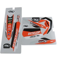 Kit embellecedor gráfico FACTORY EFFEX para KTM SX, SX-F, XC, XC-F de 2019 a 2022
