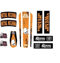 Graphismes Trim Kit FACTORY EFFEX pour Motocross