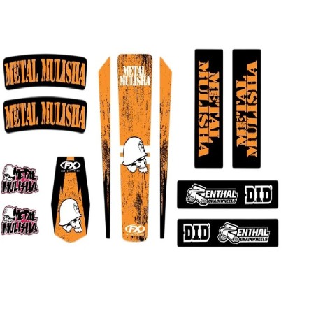 Kit de embellecedores gráficos FACTORY EFFEX para Motocross