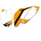 FACTORY EFFEX pre-cut graphic number plate kit for KTM SX, XC from 2007 to 2010
