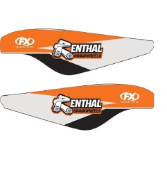 Gráficos de basculante FACTORY EFFEX para KTM SX, SX-F, XC de 2011 a 2018