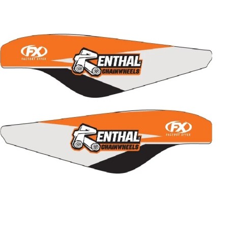 Gráficos de basculante FACTORY EFFEX para KTM SX, SX-F, XC de 2011 a 2018