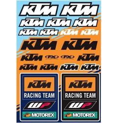 FACTORY EFFEX Motocross decal sheet