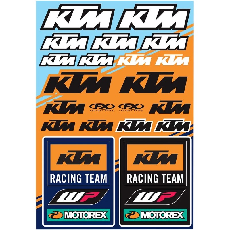 FACTORY EFFEX Motocross decal sheet