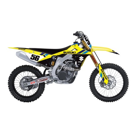 Deco kit EVO20 FACTORY EFFEX for SUZUKI RM-Z 250, RM-Z 450 from 2018 to 2026