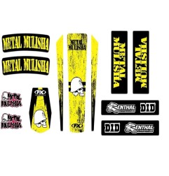 Graphics Trim Kit FACTORY EFFEX for Motocross