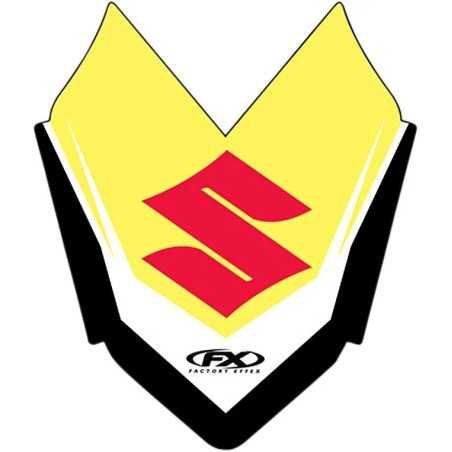FACTORY EFFEX -Grafik-Set für den vorderen Kotflügel für SUZUKI RM 80, RM 85 von 2001 bis 2018