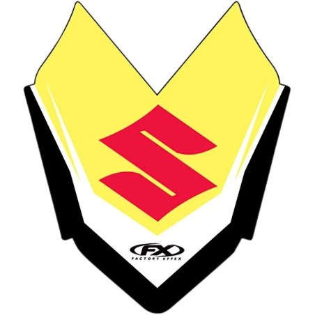 Kit Graphique de Garde-Boue Avant FACTORY EFFEX pour SUZUKI RM 80, RM 85 de 2001 à 2018