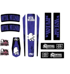 Graphismes Trim Kit FACTORY EFFEX pour Motocross