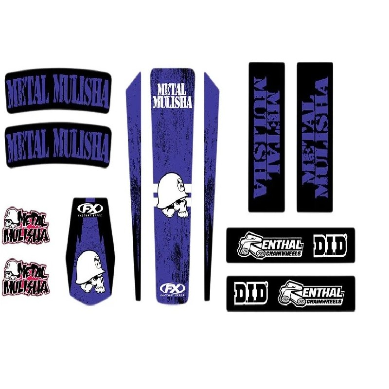 Graphics Trim Kit FACTORY EFFEX for Motocross Graphics Trim Kit FACTORY EFFEX for Motocross