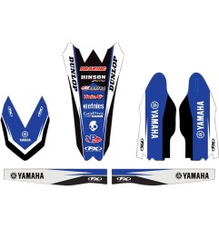 Kit embellecedor gráfico FACTORY EFFEX para YAMAHA YZ 125, YZ 250 de 2002 a 2005