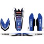 Graphismes Trim Kit FACTORY EFFEX pour YAMAHA YZ 125, YZ 250 de 2002 à 2005
