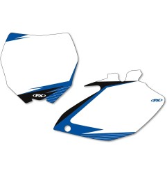 Kit de placa de matrícula gráfica precortada FACTORY EFFEX para YAMAHA YZ 250, YZ 450 de 2006 a 2009