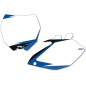 Kit de placa de matrícula gráfica precortada FACTORY EFFEX para YAMAHA YZ 250, YZ 450 de 2006 a 2009
