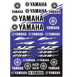 Planche d'Autocollants FACTORY EFFEX pour Motocross