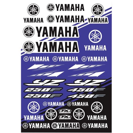 FACTORY EFFEX Motocross decal sheet