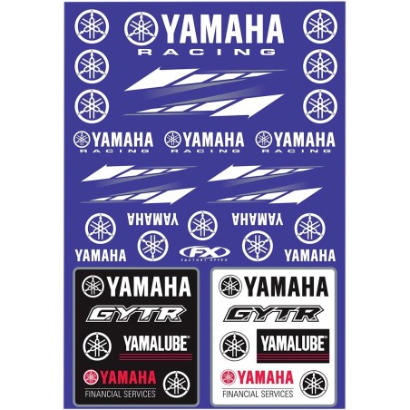 FACTORY EFFEX Motocross decal sheet
