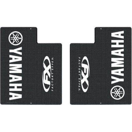 FACTORY EFFEX Integral Carbon Fork Guards for Motocross