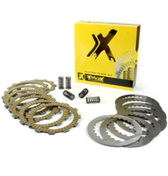 Clutch disc and spring kit for HONDA CRF 250 R from 2004 to 2007
