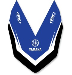 Kit Graphique de Garde-Boue Avant FACTORY EFFEX pour YAMAHA TT-R, YZ de 1993 à 2014