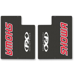 FACTORY EFFEX Protectores integrales de horquilla de carbono para motocross