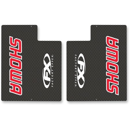 Protège-Fourches Carbone Intégral FACTORY EFFEX pour Motocross