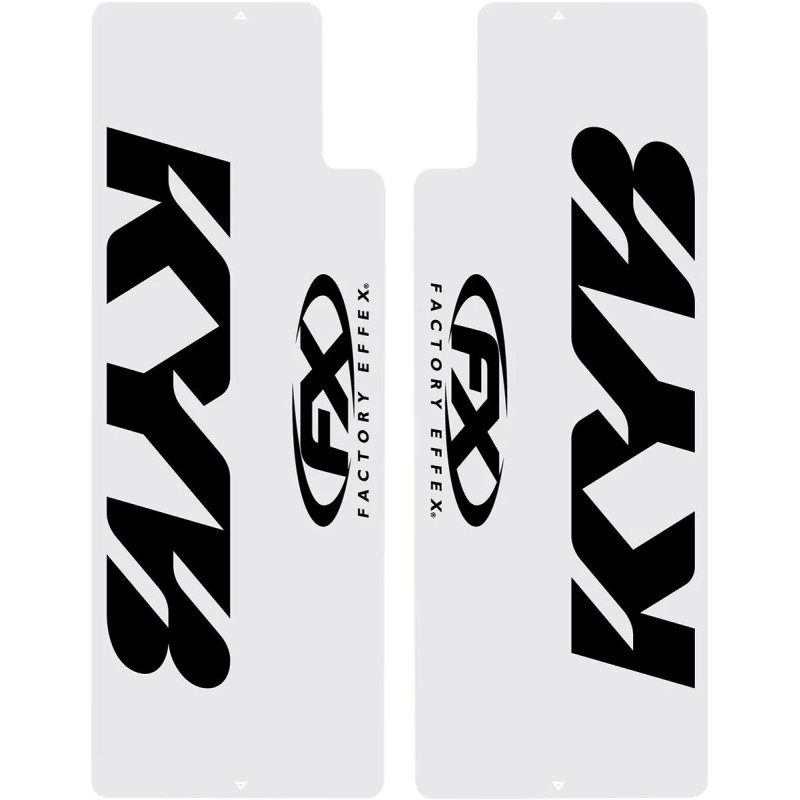 FACTORY EFFEX fork protectors for Motocross
