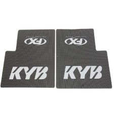 FACTORY EFFEX Integral Carbon Fork Guards for Motocross