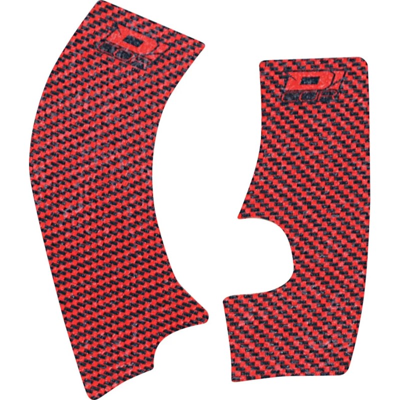 D'COR VISUALS non-slip adhesive frame tape for HONDA RED MOTO CRF 250, CRF 450 from 2019 to 2021