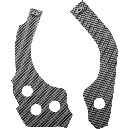 Non-slip adhesive tape for D'COR VISUALS frame for HUSQVARNA FC, TC from 2018 to 2023