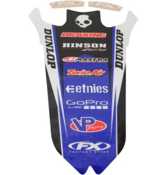 Kit guardabarros trasero FACTORY EFFEX para YAMAHA YZ 125, YZ 250 de 2015 a 2018