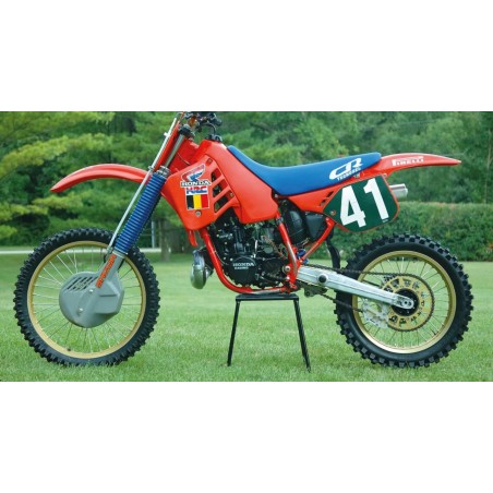 Team Honda TECNOSEL seat cover for HONDA CR 125, CR 250 from 1987 to 1988