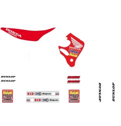 TECNOSEL deco kit for HONDA CR 125, CR 250 from 1992 to 1994