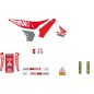 Kit déco TECNOSEL pour HONDA CR 125, CR 250 de 1990 à 1992